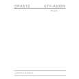 GRAETZ CTVA63SN Service Manual